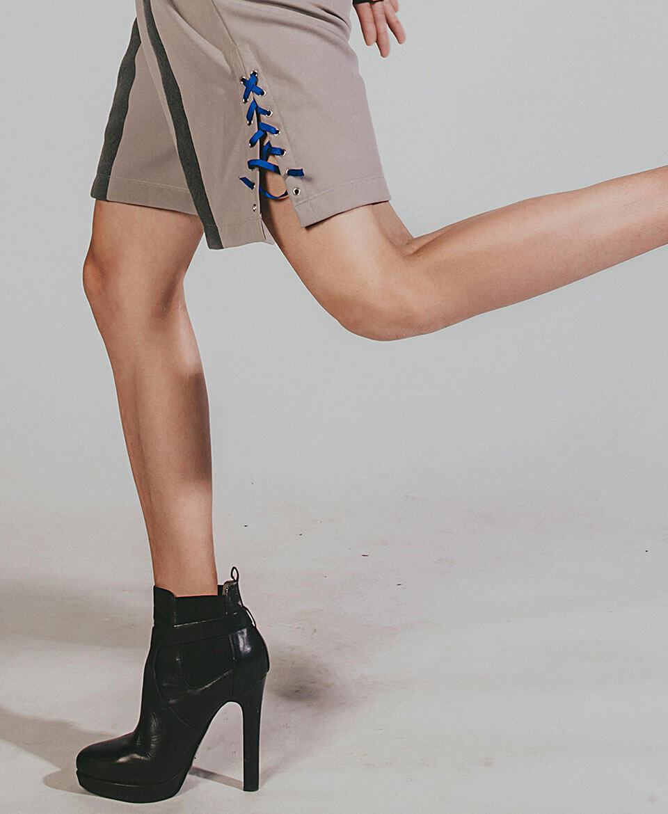 Professional Pinstripe Blazer - obrazek 3