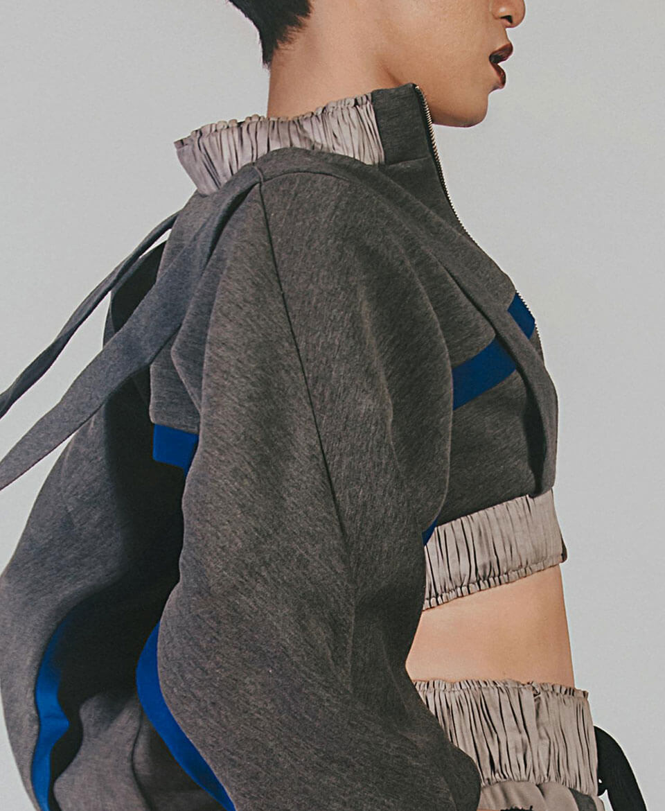 Professional Pinstripe Blazer - obrazek 2